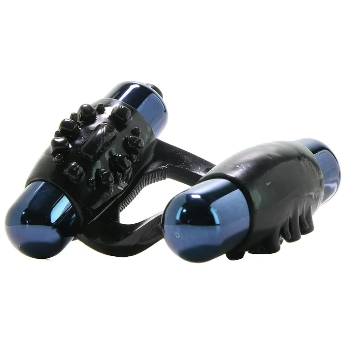 Female Sex Toys DuoVibrating Super Ring in Black Pipedream Female Sex Toys DuoVibrating Super Ring in Black Pipedream