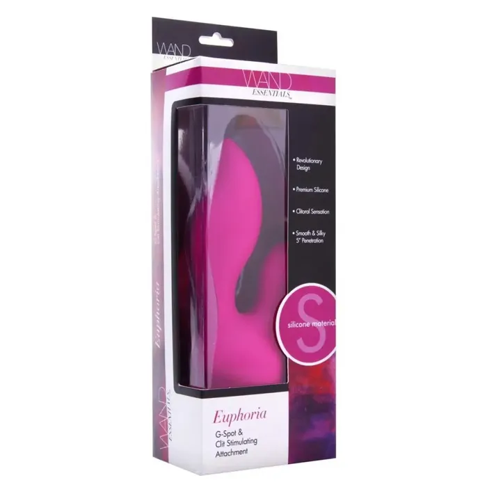 Female Sex Toys Euphoria Gspot And Clit Stimulating Silicone Wand Massager Attachment Wand Essentials Female Sex Toys Euphoria Gspot And Clit Stimulating Silicone Wand Massager Attachment Wand Essentials