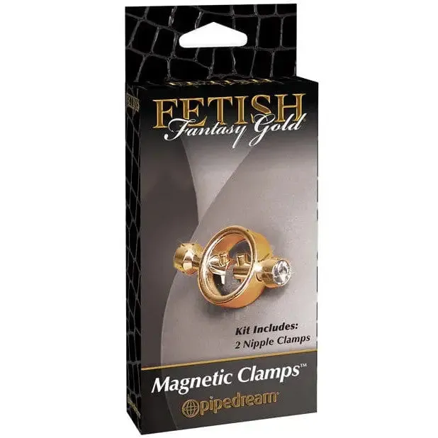 Female Sex Toys Fetish Fantasy Gold Fetish Fantasy Gold Magnetic Nipple Clamps Gold Female Sex Toys Fetish Fantasy Gold Fetish Fantasy Gold Magnetic Nipple Clamps Gold