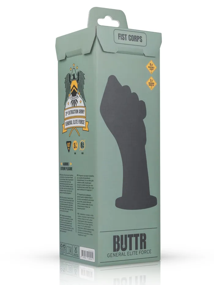 Female Sex Toys General Elite Force Fist Dildo HonourSkintwocom