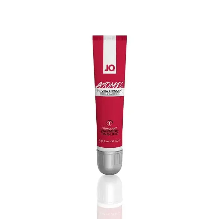 Female Sex Toys JO JO Atomic Clitoral Gel Warming Stimulant SiliconeBased 034 fl oz 10 ml Female Sex Toys JO JO Atomic Clitoral Gel Warming Stimulant SiliconeBased 034 fl oz 10 ml