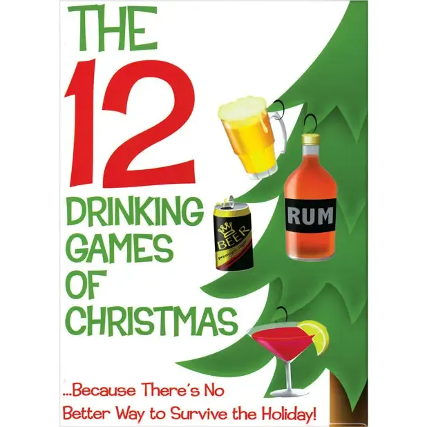 Female Sex Toys Kheper Games 12 Drinking Games Of Christmas