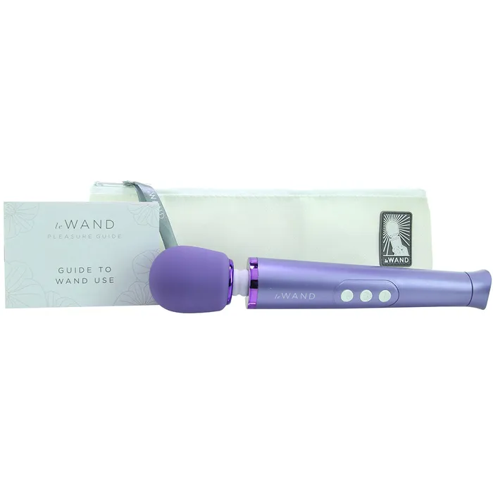 Female Sex Toys Le Wand Le Wand Petite Massager in Violet Female Sex Toys Le Wand Le Wand Petite Massager in Violet