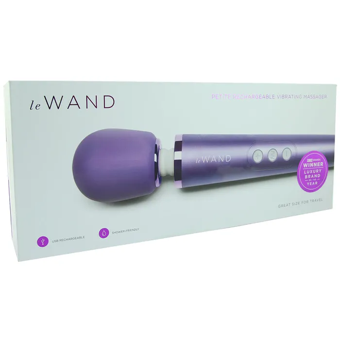 Female Sex Toys Le Wand Le Wand Petite Massager in Violet Female Sex Toys Le Wand Le Wand Petite Massager in Violet