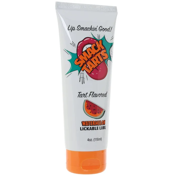 Female Sex Toys Little Genie Smack Tarts Flavoured Lube 4oz118ml in Watermelon Female Sex Toys Little Genie Smack Tarts Flavoured Lube 4oz118ml in Watermelon