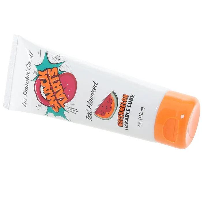 Female Sex Toys Little Genie Smack Tarts Flavoured Lube 4oz118ml in Watermelon
