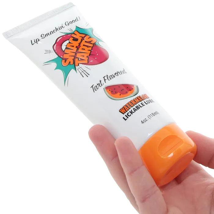 Female Sex Toys Little Genie Smack Tarts Flavoured Lube 4oz118ml in Watermelon