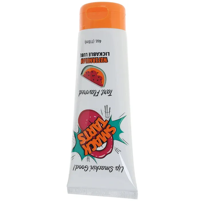 Female Sex Toys Little Genie Smack Tarts Flavoured Lube 4oz118ml in Watermelon