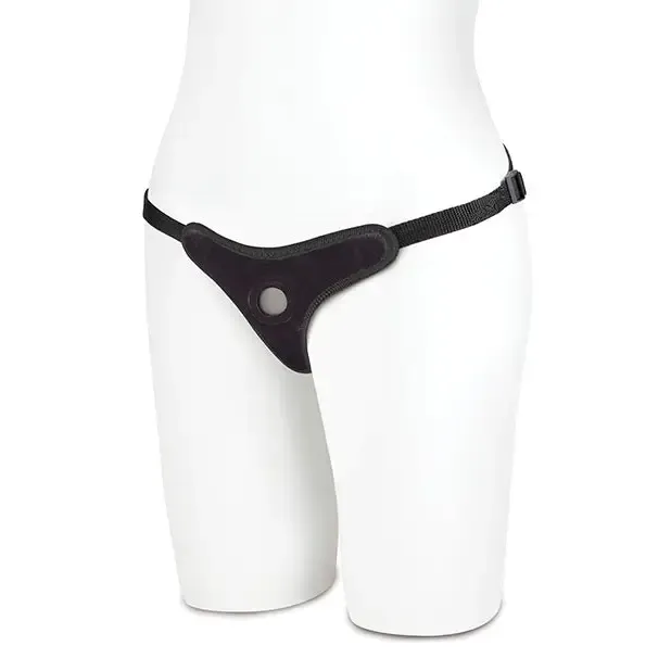 Female Sex Toys Lux Fetish Black Velvet Bikini StrapOn Lux Fetish Female Sex Toys Lux Fetish Black Velvet Bikini StrapOn Lux Fetish
