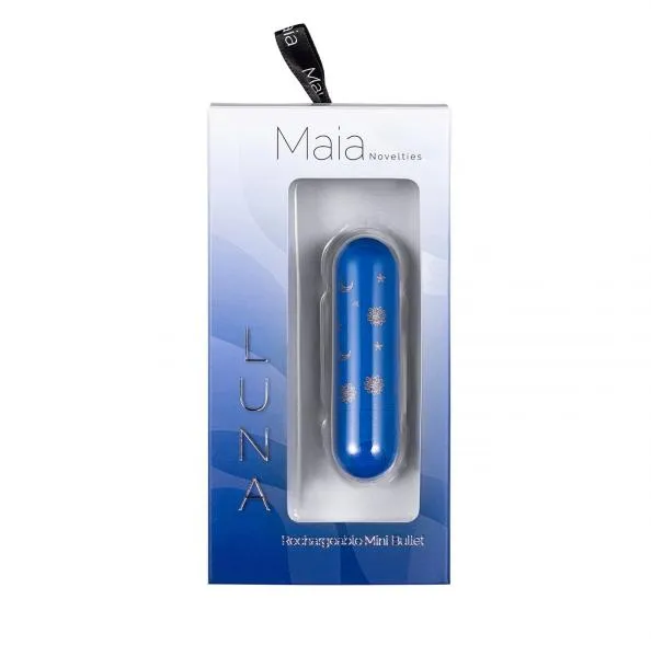 Female Sex Toys Maia Toys Luna Super Charged Mini Bullet W Stars Moon Pattern Female Sex Toys Maia Toys Luna Super Charged Mini Bullet W Stars Moon Pattern