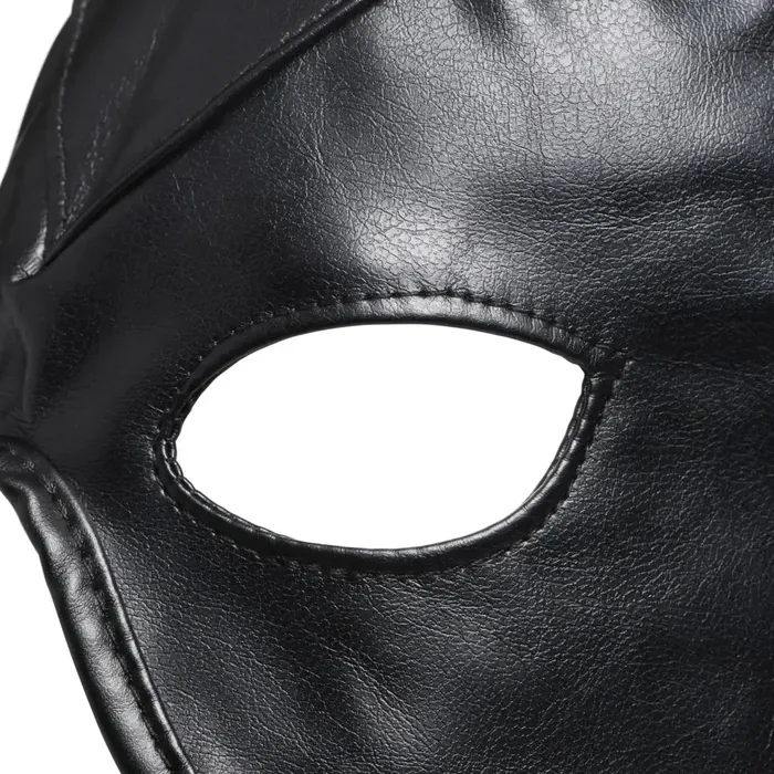 Female Sex Toys Master Series Fetish Hood With Horns
