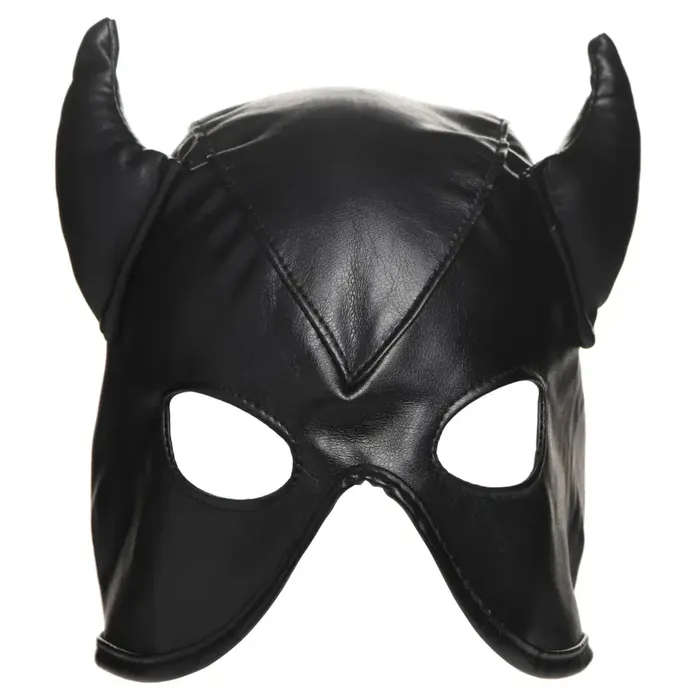 Female Sex Toys Master Series Fetish Hood With Horns