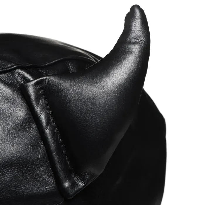 Female Sex Toys Master Series Fetish Hood With Horns