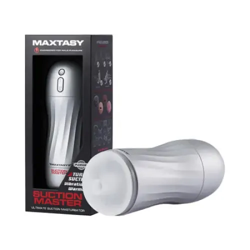 Female Sex Toys Maxtasy Maxtasy Suction Master Standard With Remote Clear Plus Female Sex Toys Maxtasy Maxtasy Suction Master Standard With Remote Clear Plus