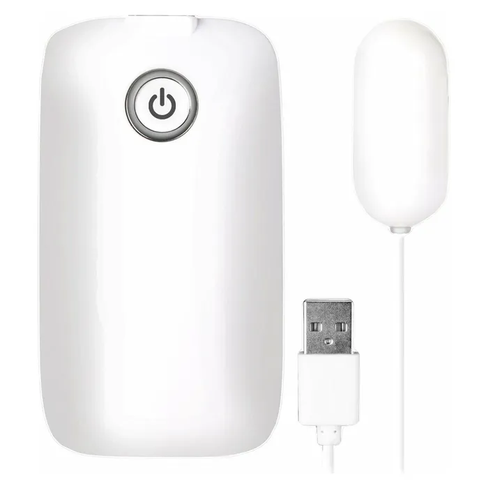 Female Sex Toys NMC NMC Potent X Bullet Vibrator White