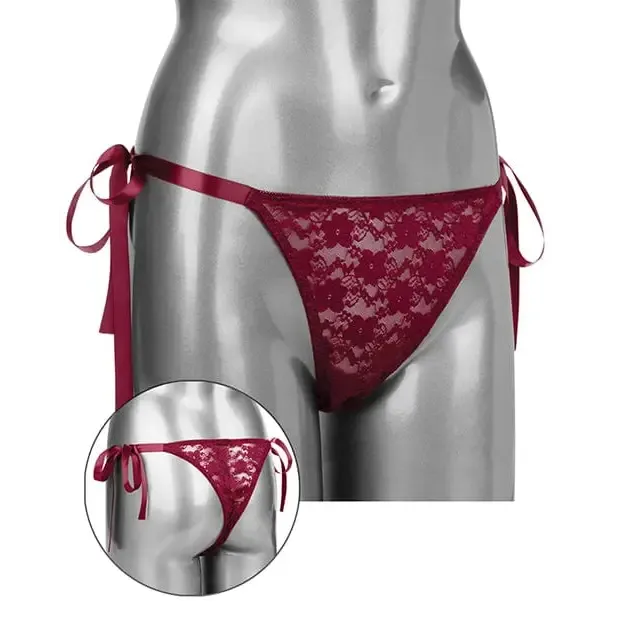 Female Sex Toys Remote Control Lace Thong Set CalExotics Female Sex Toys Remote Control Lace Thong Set CalExotics
