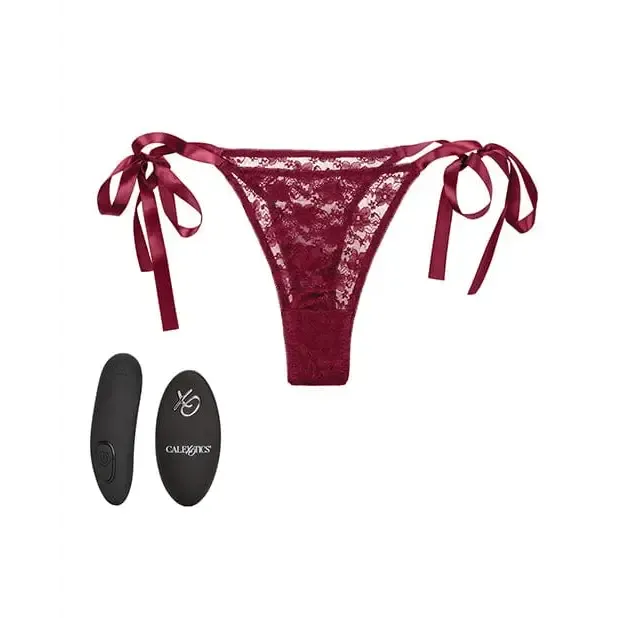 Female Sex Toys Remote Control Lace Thong Set CalExotics Female Sex Toys Remote Control Lace Thong Set CalExotics