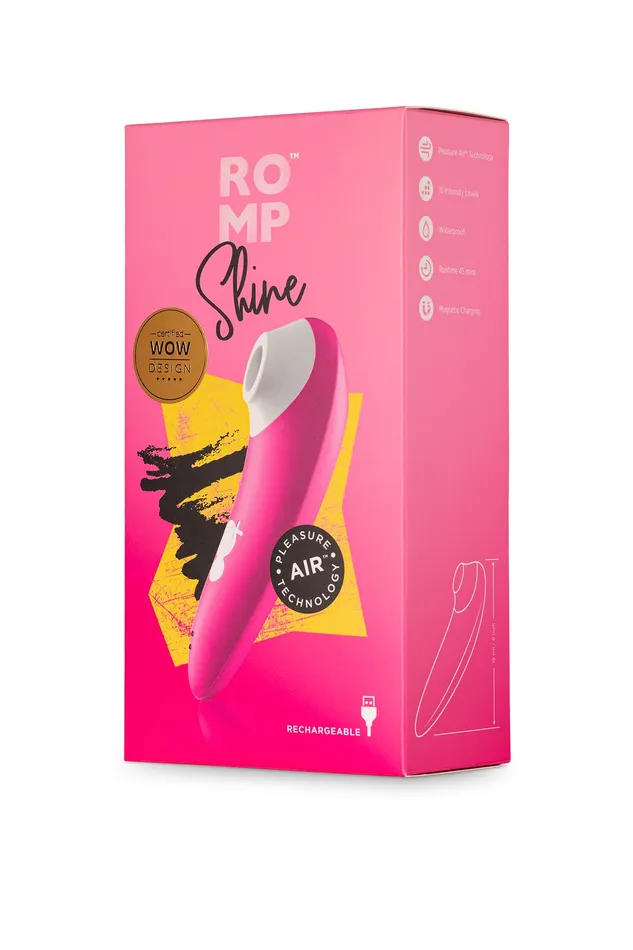 Female Sex Toys ROMP Shine Clitoral Vibrator