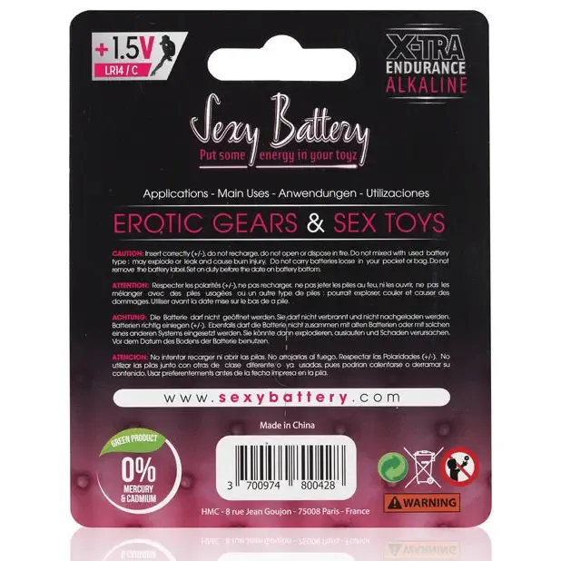 Female Sex Toys Sexy Battery Sexy Battery C Box Of 10 Two Packs Female Sex Toys Sexy Battery Sexy Battery C Box Of 10 Two Packs