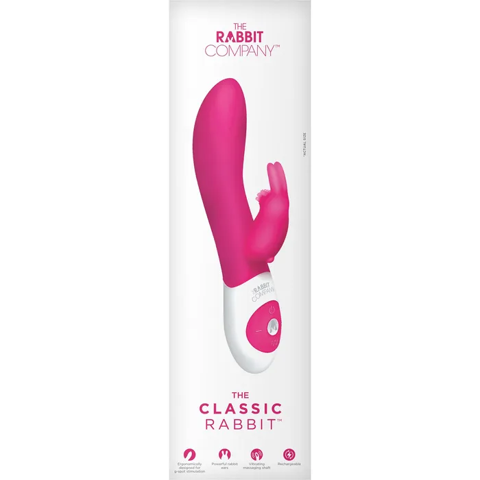 Female Sex Toys The Rabbit Company The Rabbit Company Classic Rabbit Vibrator