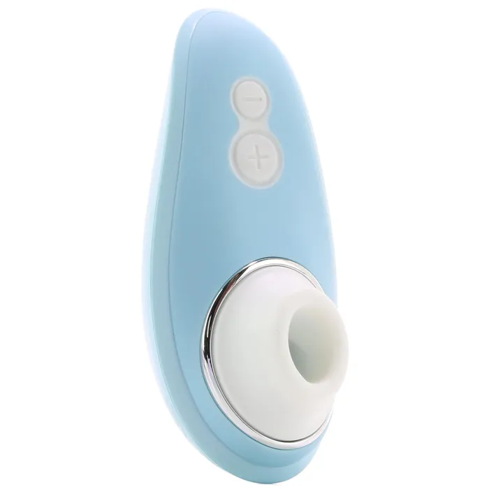 Female Sex Toys Womanizer Liberty Clitoral Stimulator in Powder Blue Womanizer Female Sex Toys Womanizer Liberty Clitoral Stimulator in Powder Blue Womanizer