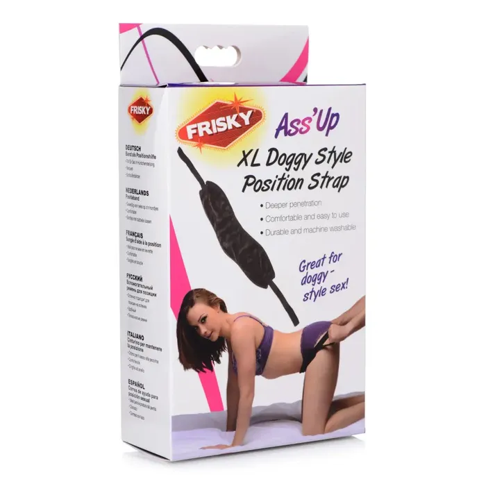 Female Sex Toys Xl Doggy Style Position Strap Frisky Female Sex Toys Xl Doggy Style Position Strap Frisky