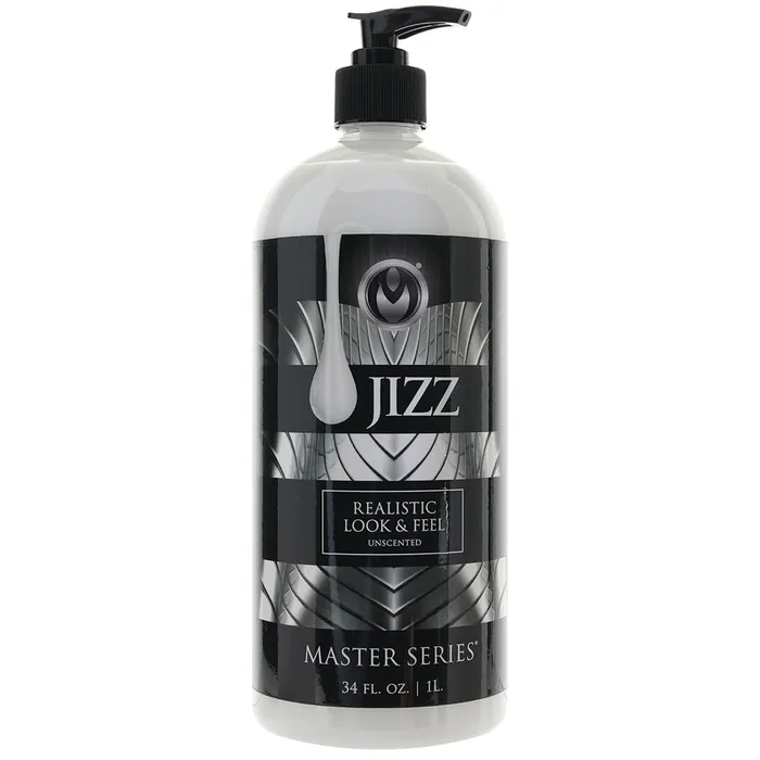 Female Sex Toys XR Brands Master Series Jizz Unscented Lubricant in 34oz1L Female Sex Toys XR Brands Master Series Jizz Unscented Lubricant in 34oz1L