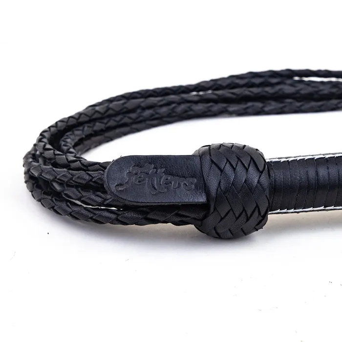 Fetters Braided Cat O Nine Leather Whip Restraints