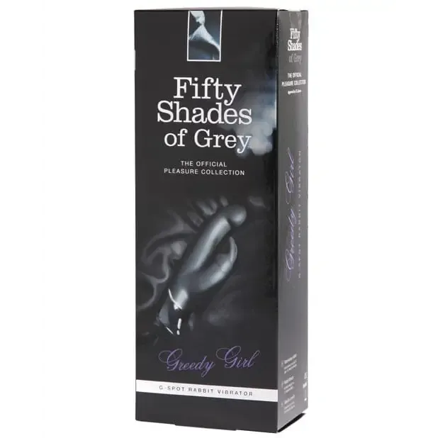 Fifty Shades Of Grey Greedy Girl Rechargeable G Spot Rabbit Fifty Shades of Grey Vibrators