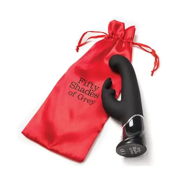 Fifty Shades Of Grey Greedy Girl Rechargeable G Spot Rabbit Fifty Shades of Grey Vibrators