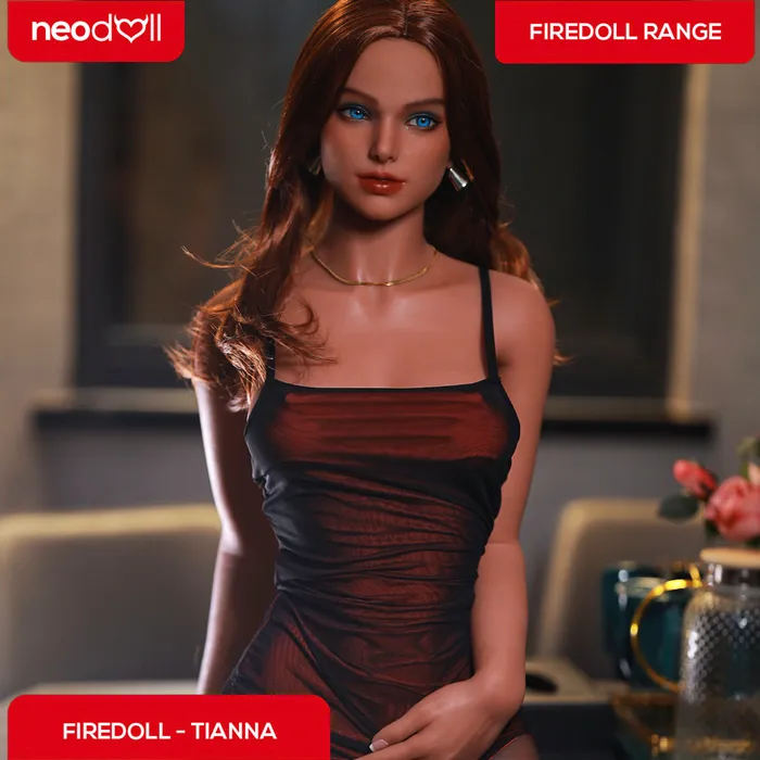 Fire Doll Male Sex Toys Fire Doll Tianna Realistic Sex Doll Gel Breast 166cm Articulated Hand Light Tan
