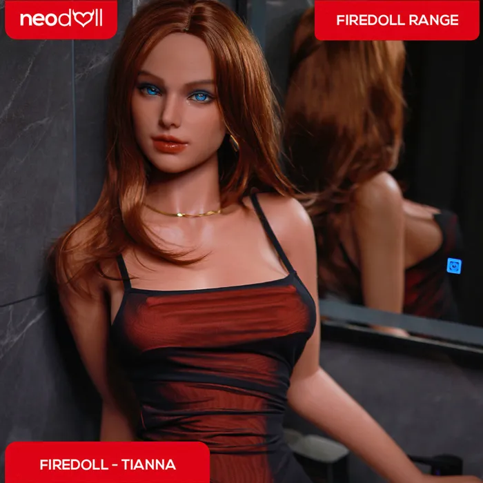 Fire Doll Male Sex Toys Fire Doll Tianna Realistic Sex Doll Gel Breast 166cm Articulated Hand Light Tan