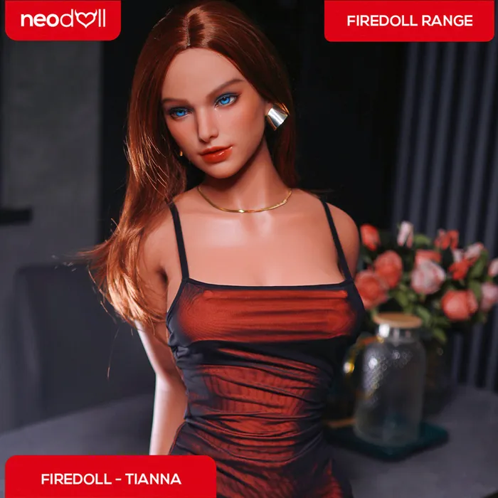 Fire Doll Male Sex Toys Fire Doll Tianna Realistic Sex Doll Gel Breast 166cm Articulated Hand Light Tan