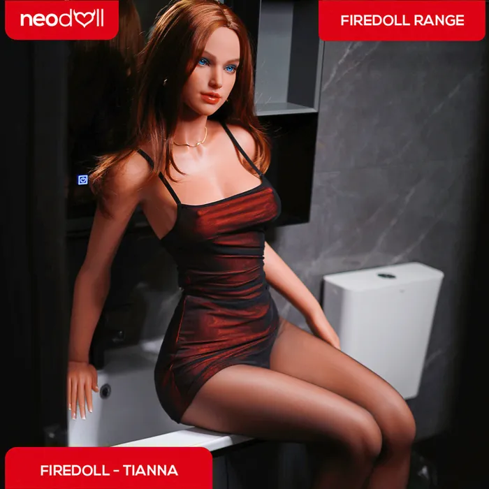 Fire Doll Male Sex Toys Fire Doll Tianna Realistic Sex Doll Gel Breast 166cm Articulated Hand Light Tan