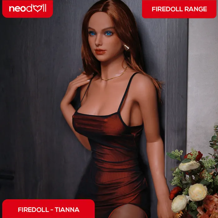 Fire Doll Male Sex Toys Fire Doll Tianna Realistic Sex Doll Gel Breast 166cm Articulated Hand Light Tan