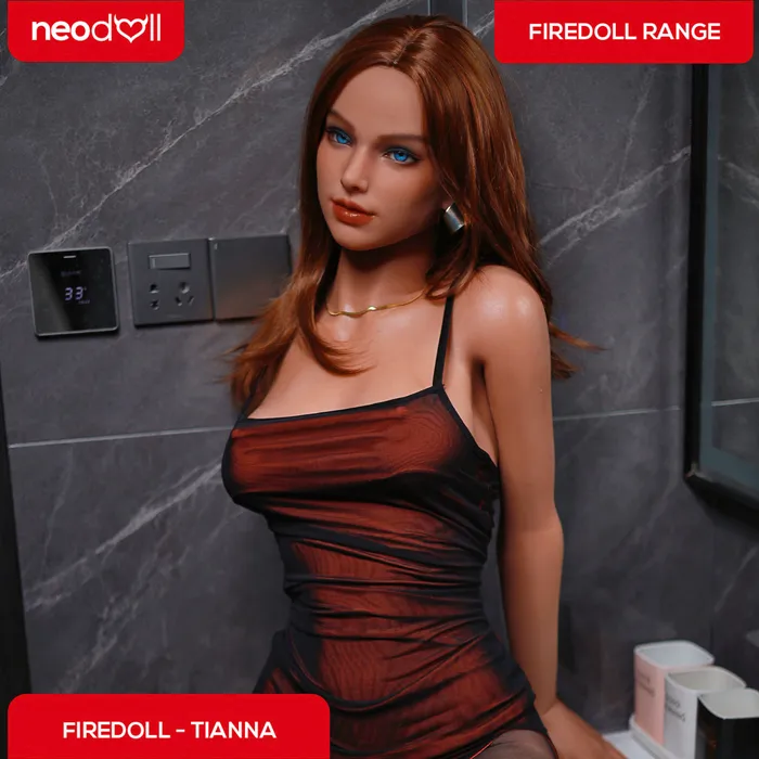 Fire Doll Male Sex Toys Fire Doll Tianna Realistic Sex Doll Gel Breast 166cm Articulated Hand Light Tan