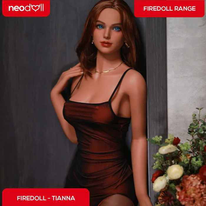 Fire Doll Male Sex Toys Fire Doll Tianna Realistic Sex Doll Gel Breast 166cm Articulated Hand Light Tan