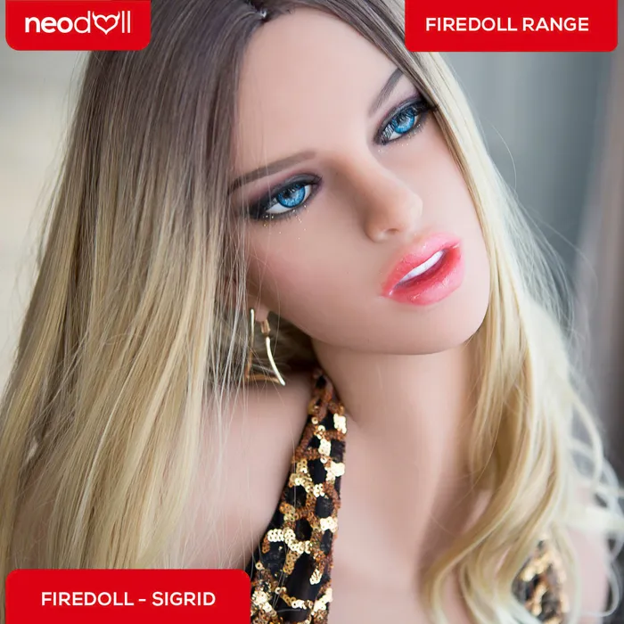 Fire Doll Sigrid Realistic Sex Doll 166cm Natural Fire Doll Male Sex Toys