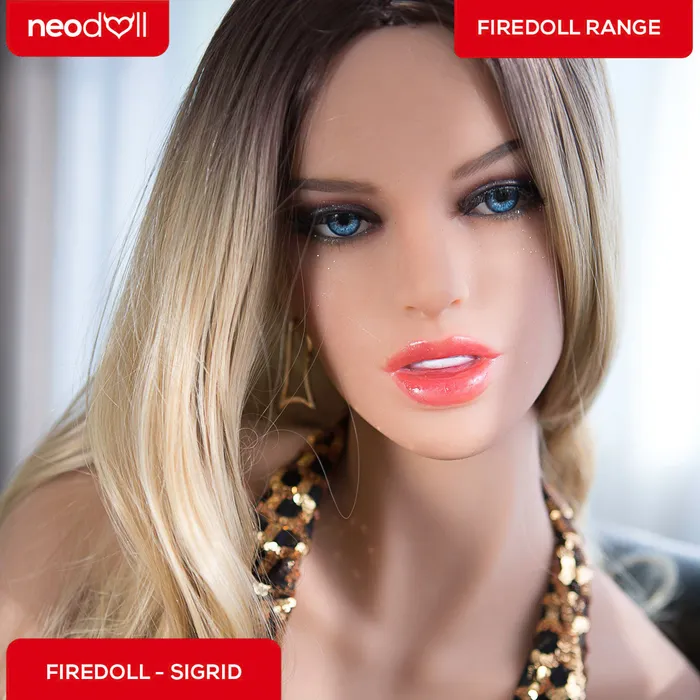 Fire Doll Sigrid Realistic Sex Doll 166cm Natural Fire Doll Male Sex Toys