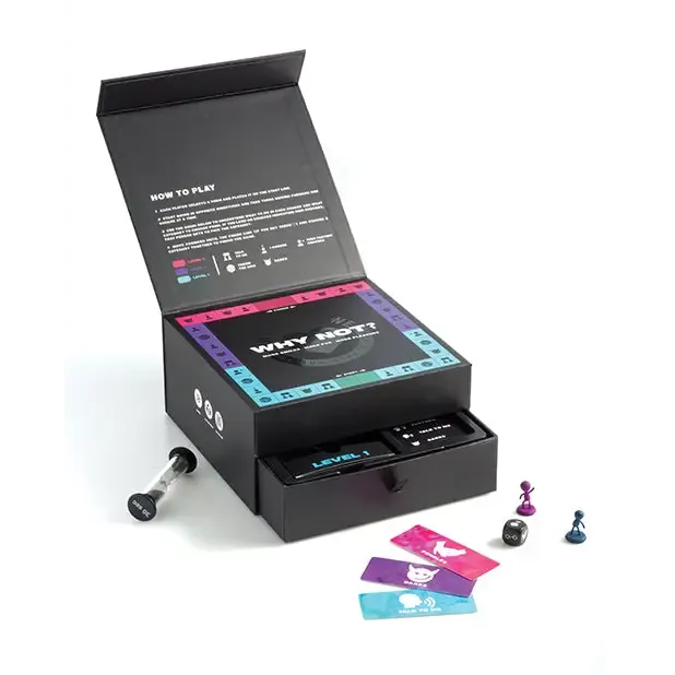 Firstplace Solutions LLC Why Not Spicy Board Game Games