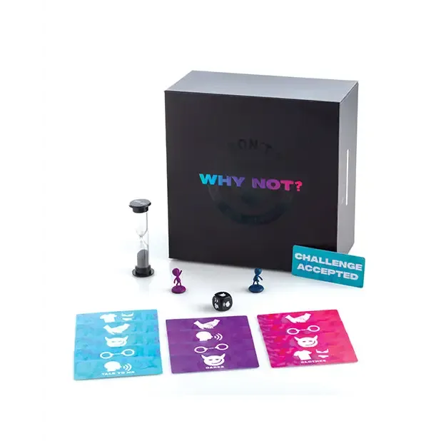 Firstplace Solutions LLC Why Not Spicy Board Game Games