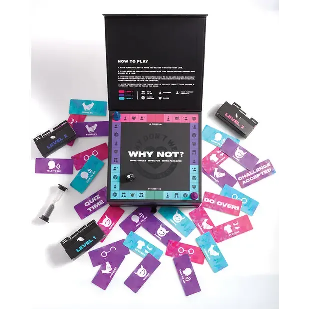 Firstplace Solutions LLC Why Not Spicy Board Game Games