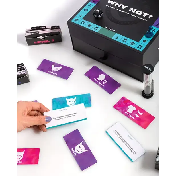 Firstplace Solutions LLC Why Not Spicy Board Game Games