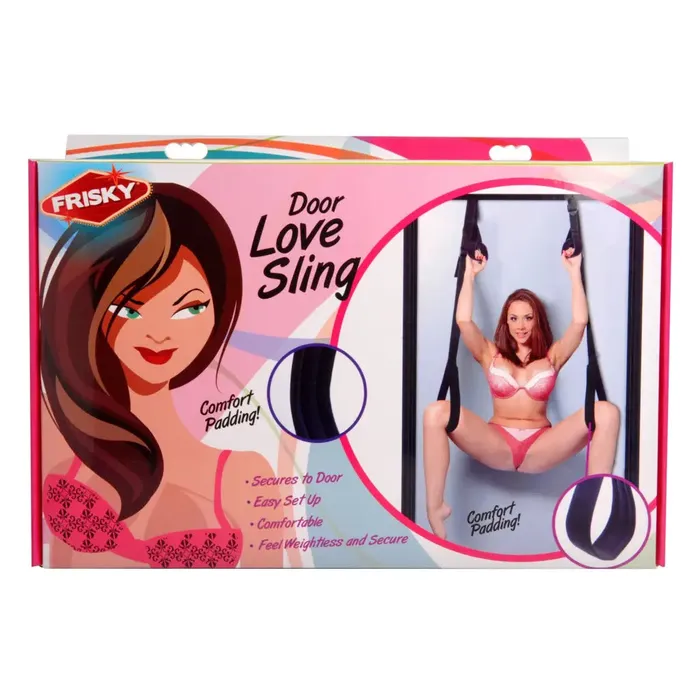 Frisky Vibrators Frisky Compact Door Love Swing