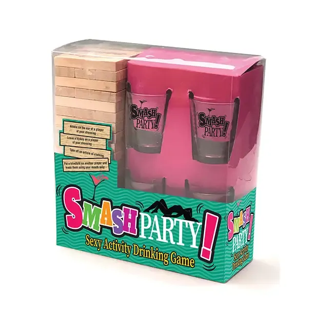Games Little Genie Smash Party Drinking Game Set