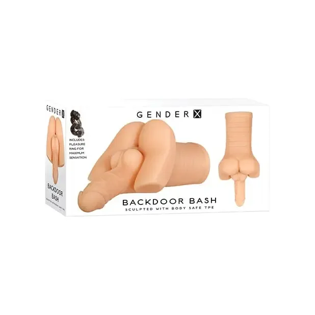 Gender X Backdoor Bash Stroker Gender X Male Sex Toys