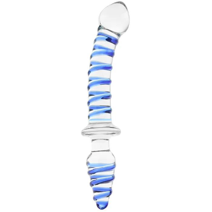 gls 10 Inch Mr Swirly Double Dildo Butt Plug Electric Eel Anal