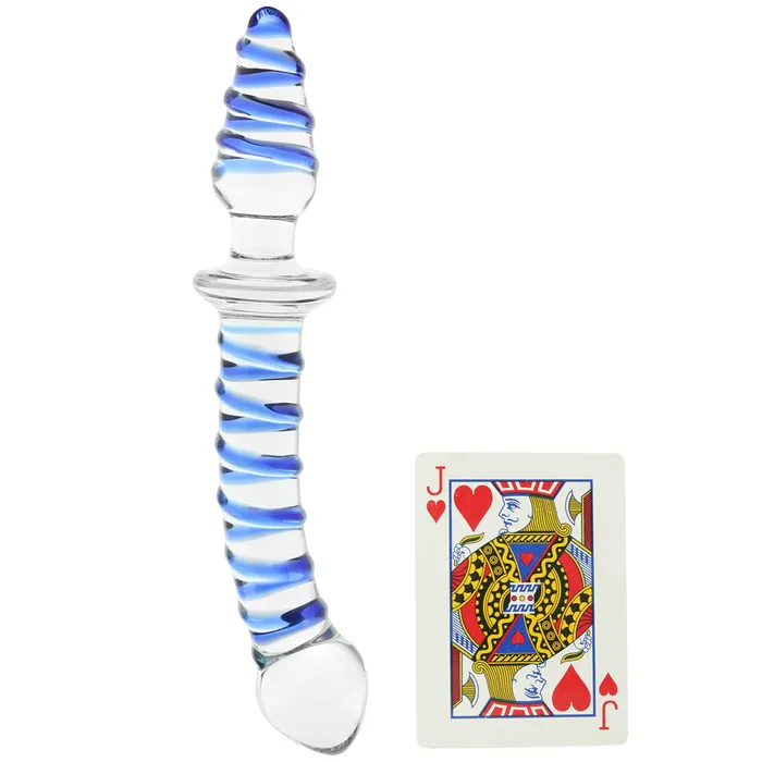 gls 10 Inch Mr Swirly Double Dildo Butt Plug Electric Eel Anal gls 10 Inch Mr Swirly Double Dildo Butt Plug Electric Eel Anal