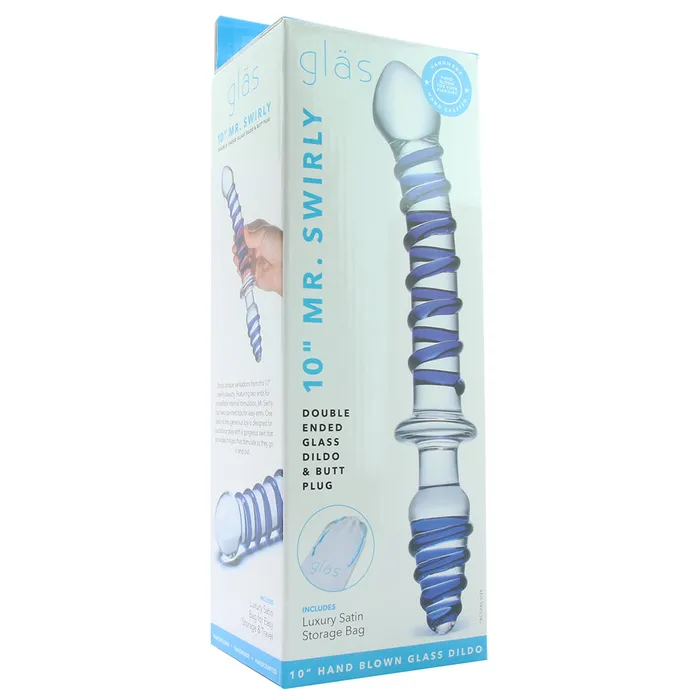 gls 10 Inch Mr Swirly Double Dildo Butt Plug Electric Eel Anal gls 10 Inch Mr Swirly Double Dildo Butt Plug Electric Eel Anal
