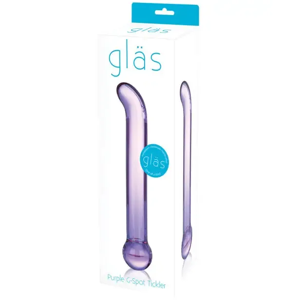 Glas 675 in Purple GSpot Tickler Glass Dildo glas Dildos